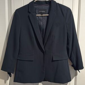 Women’s Banana Republic black suit blazer size 0